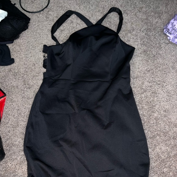 Black dress size 8 - Picture 1 of 3